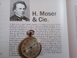 H MOSER AND CIE LAPOS ZSEBÓRA WW1