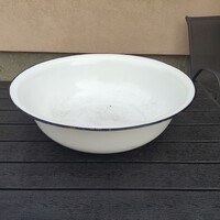 Zománc lavór,vajling