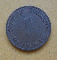 NSZK 1 pfennig 1950 G (B34)