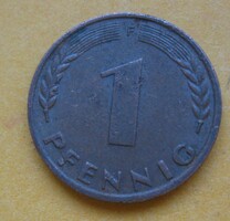 NSZK 1 pfennig 1970 F (B37)