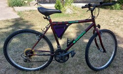 Shimano váltós  C-50  MTB/Mountain bike/ férfi hegyi kerékpár  26''/﻿Eredeti jótállási jeggyel 1994.