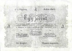 1 forint 1848 Kossuth restaurált 1.