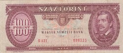 100    Forint   1992    (  Alacsony sorszám  000325 )