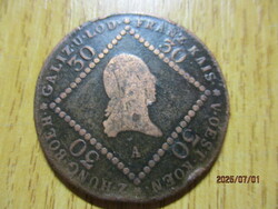 I.Ferenc  30 Kreuzer 1807A