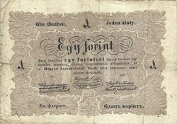 1 forint 1848 Kossuth eredeti állapot 1.
