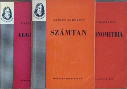 Bolyai Könyvek könyvcsomag (3 kötet) - Bárczy Barnabás - Kardos Gyula