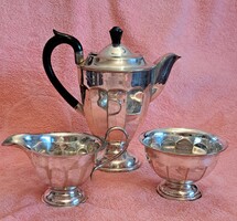 Ezüstözött kanna szett (L5624)