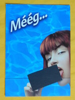 Reklám képeslap / "Méég!"