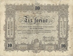 10 forint 1848 Kossuth bankó 1.