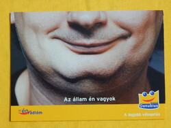 Reklám képeslap / Danubius Rádió - Jáksó