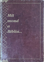 Mit mond a Biblia... -