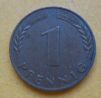 NSZK 1 pfennig 1967 G (B31)