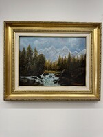 Landscape - Oil Painting