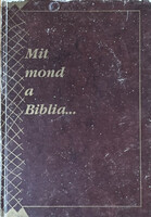 Mit mond a Biblia... -