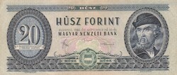 20   Forint   1980