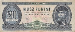 20   Forint   1980