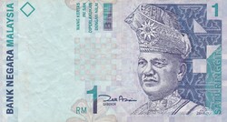 1    Ringit               Malajzia