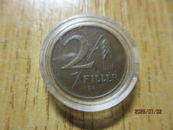 Magyar Állami Váltópénz 1947  2 Fillér XF
