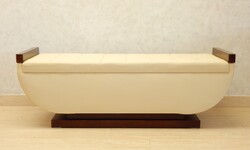 Sofa - Gondola. [L - 22] Master craftsmanship in furniture making!