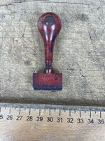 -AV330- Régi Bélyegző FIZETVE