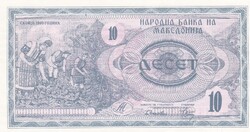 10    Dinár        1992        Macedonia