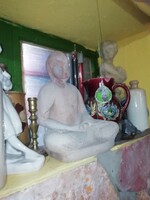 Műkő szobor 18. Buddha