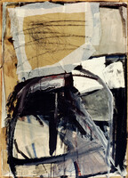 N°00031- Lévai Zoltán - festőművész - painting / festmény - { N°00031 }