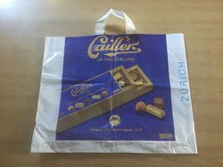 Svájci reklám szatyor: Cailler csokoládé