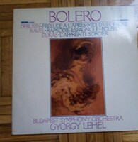 BOLERO.  Nagylemez