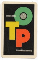 Kártyanaptár: OTP 1967.