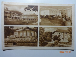 Régi képeslap: Parád, mozaik - 1951