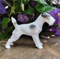 Metzler & Ortloff porcelán foxi kutya