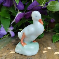 Herendi porcelán kacsa