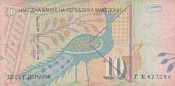 10    Dinár       2007         Macedonia