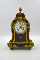 BOULLE STÍLUSÚ ÓRA, Franciaország, 19. század