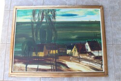 Tibor Göldner (1929-2023) - Village End