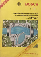 Elektronikus benzinbefecskendező rendszer Lambda-szabályozással - L-Jetronic -