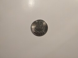 Costa Rica - 10 Colones 2021