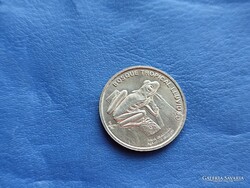 COSTA RICA 50 COLONES 2023 BÉKA! UNC!