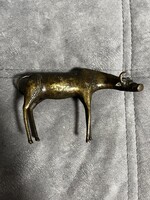Indiai bronz bika