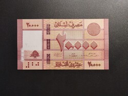 Libanon - 20 000 Livres 2019 UNC