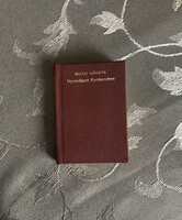 Mini könyv , Heltai Nándor: Nyomdászat Kecskeméten, Petőfi nyomda