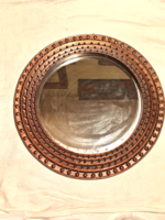 IPARMŰVÉSZETI BRONZ TÜKÖR (G14)