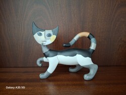Rosina Wachtmeister Goebel kerámia macska figura