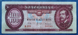 100 Forint 1960, F+.