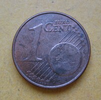 Írország 1 eurocent 2008 (B60)