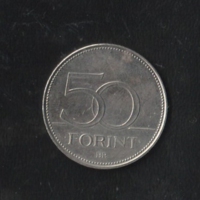50 Forint 2018 Jégkorong világbajnokság