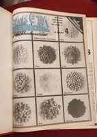 Rakéta Regényújság  1988 január vegyes 1988 május, júliusig. bekötve.