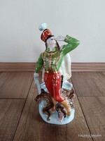 Régi Jubileumi Herendi sárkányölő vitéz