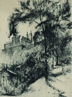 Varga Nándor Lajos (1895-1978) : A tihanyi apátság